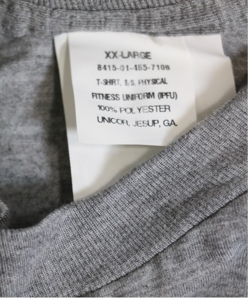 MILITARY(ミリタリー)の「U.S MILITARY / ユーエスミリタリー USMA IPFU REFLECT PRINT SS TEE(Tシャツ/カットソー・メンズ・グレー・XX-LARGE/LARGE/MEDIUM)」の6枚目の写真