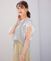 GLOBAL WORK | リラックス美人袖フレア/955513(Tシャツ/カットソー)