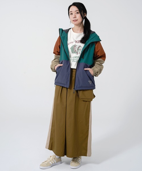 KRIFF MAYER Lady's Collection(クリフメイヤーレディースコレクション)の「抗菌アメカジビッグロンT(Tシャツ/カットソー・レディース・グレー/オフホワイト/ホワイト系その他/カラフル/チャコール/その他5・MEDIUM/LARGE)」の17枚目の写真