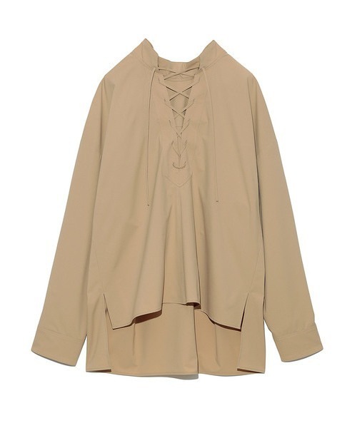 styling/（スタイリング）の「レースアップミリタリーシャツ（シャツ  