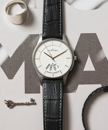 【JACQUES LEMANS】JAL11-1746G-1/KCﾛﾝﾄﾞﾝ BﾃﾞｲﾄSSｶﾜBK 40mm 10ATM