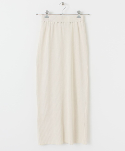 KBF（ケイビーエフ）の「リブタイトスカート（スカート・レディース・ブラック/グリーン/アイボリー・ONE）」の17枚目の写真