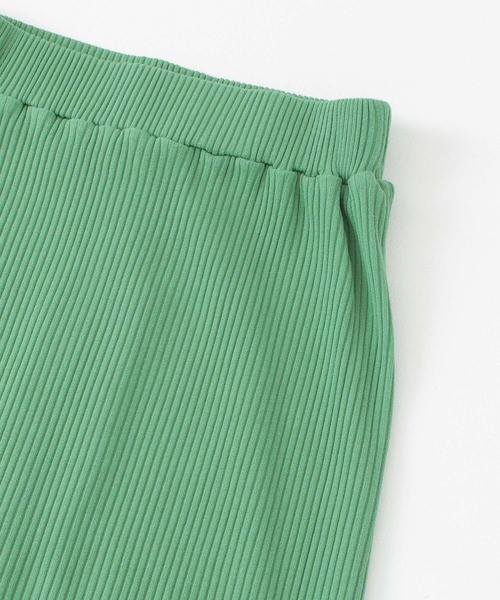 KBF（ケイビーエフ）の「リブタイトスカート（スカート・レディース・ブラック/グリーン/アイボリー・ONE）」の20枚目の写真