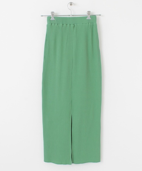 KBF（ケイビーエフ）の「リブタイトスカート（スカート・レディース・ブラック/グリーン/アイボリー・ONE）」の21枚目の写真