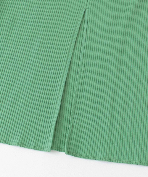 KBF（ケイビーエフ）の「リブタイトスカート（スカート・レディース・ブラック/グリーン/アイボリー・ONE）」の22枚目の写真