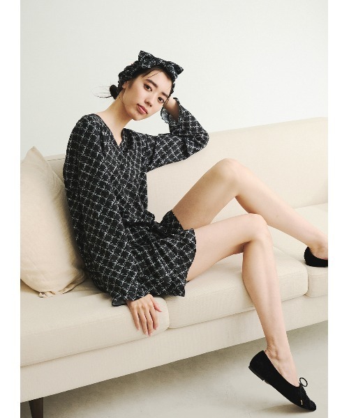 COEL】コエル ロゴロンパース&ヘアバンドセット