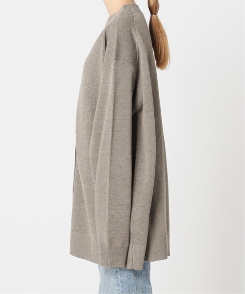 美品 plage linen sweat ボレロカーディガン ニットカーディガン セール】linen sweat ボレロ（カーディガン/ボレロ）｜Plage