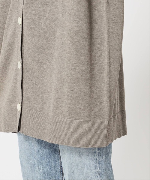 美品 plage linen sweat ボレロカーディガン ニットカーディガン linen sweat ボレロ（カーディガン）｜Plage（プラージュ）の
