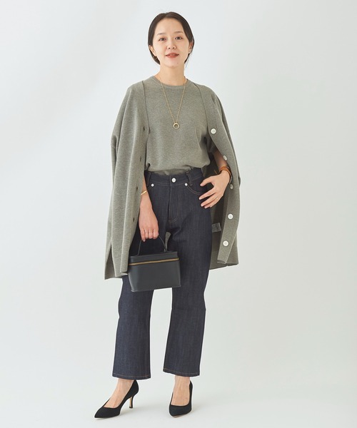 plage（プラージュ）の「Sweat ニットカーディガン