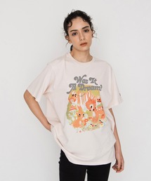 GRAPHIC JET TEE WAS IT A DREAM? ALMOST MAUVE