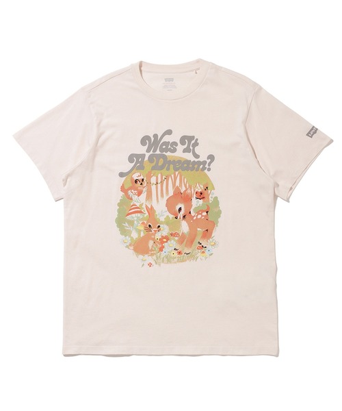 Levi's（リーバイス）の「GRAPHIC JET TEE WAS IT A DREAM? ALMOST MAUVE（Tシャツ/カットソー・レディース・マルチ・M/XS/L/S）」の10枚目の写真