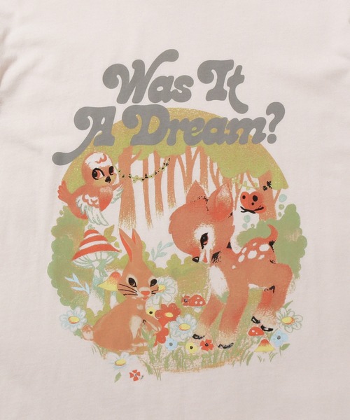 Levi's（リーバイス）の「GRAPHIC JET TEE WAS IT A DREAM? ALMOST MAUVE（Tシャツ/カットソー・レディース・マルチ・M/XS/L/S）」の15枚目の写真