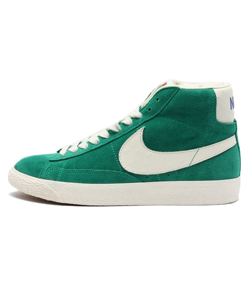 NIKE（ナイキ）の「NIKE BLAZER MID PRM VNTG QS（スニーカー・レディース・イエロー/オレンジ/グリーン/ブルー・23cm/23.5cm/24.5cm/24cm/25cm）」の5枚目の写真