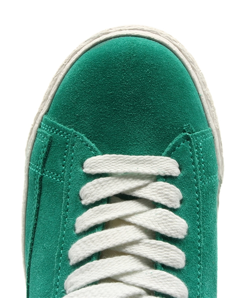 NIKE（ナイキ）の「NIKE BLAZER MID PRM VNTG QS（スニーカー・レディース・イエロー/オレンジ/グリーン/ブルー・23cm/23.5cm/24.5cm/24cm/25cm）」の8枚目の写真