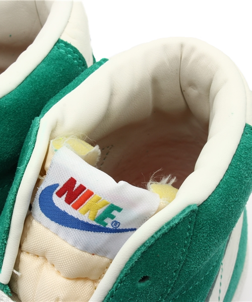 NIKE（ナイキ）の「NIKE BLAZER MID PRM VNTG QS（スニーカー・レディース・イエロー/オレンジ/グリーン/ブルー・23cm/23.5cm/24.5cm/24cm/25cm）」の10枚目の写真