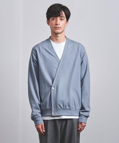 K ITO（ケーイトウ）の「＜K ITO（ケー・イトウ）＞ アッシュク カーディガン（カーディガン/ボレロ・メンズ・コバルトブルー・1/2/3）」の6枚目の写真