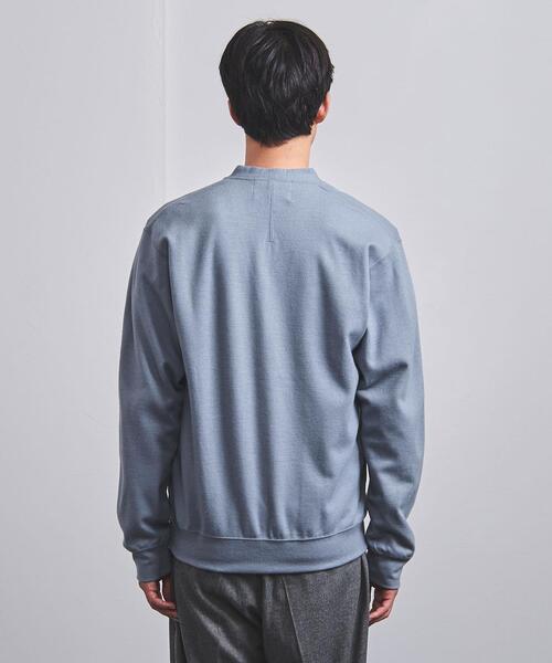 K ITO（ケーイトウ）の「＜K ITO（ケー・イトウ）＞ アッシュク カーディガン（カーディガン/ボレロ・メンズ・コバルトブルー・1/2/3）」の4枚目の写真