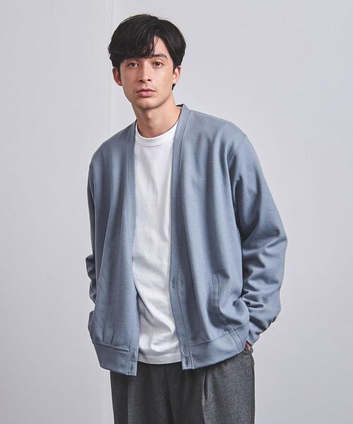 K ITO（ケーイトウ）の「＜K ITO（ケー・イトウ）＞ アッシュク カーディガン（カーディガン/ボレロ・メンズ・コバルトブルー・1/2/3）」の5枚目の写真