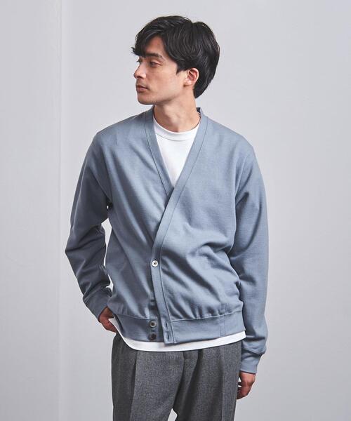 K ITO（ケーイトウ）の「＜K ITO（ケー・イトウ）＞ アッシュク カーディガン（カーディガン/ボレロ・メンズ・コバルトブルー・1/2/3）」の2枚目の写真