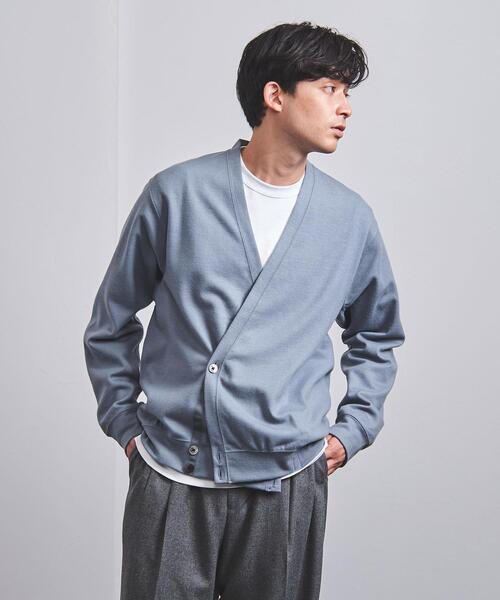 K ITO（ケーイトウ）の「＜K ITO（ケー・イトウ）＞ アッシュク カーディガン（カーディガン/ボレロ・メンズ・コバルトブルー・1/2/3）」の3枚目の写真