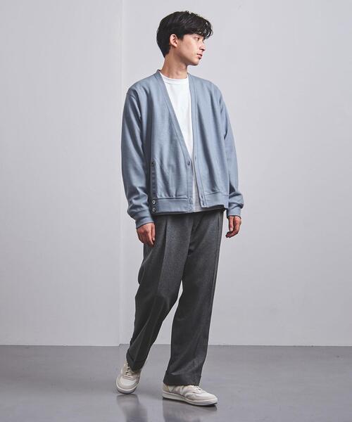 K ITO（ケーイトウ）の「＜K ITO（ケー・イトウ）＞ アッシュク カーディガン（カーディガン/ボレロ・メンズ・コバルトブルー・1/2/3）」の8枚目の写真