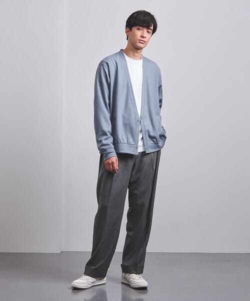 K ITO（ケーイトウ）の「＜K ITO（ケー・イトウ）＞ アッシュク カーディガン（カーディガン/ボレロ・メンズ・コバルトブルー・1/2/3）」の9枚目の写真