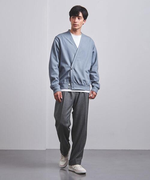 K ITO（ケーイトウ）の「＜K ITO（ケー・イトウ）＞ アッシュク カーディガン（カーディガン/ボレロ・メンズ・コバルトブルー・1/2/3）」の10枚目の写真