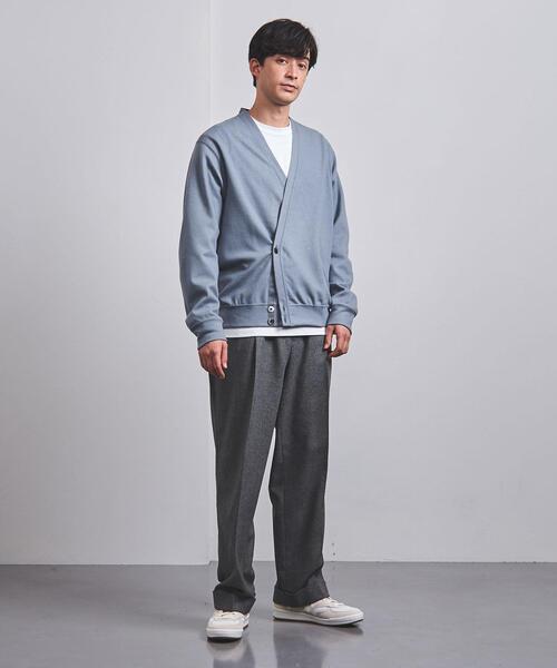 K ITO（ケーイトウ）の「＜K ITO（ケー・イトウ）＞ アッシュク カーディガン（カーディガン/ボレロ・メンズ・コバルトブルー・1/2/3）」の11枚目の写真