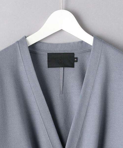 K ITO（ケーイトウ）の「＜K ITO（ケー・イトウ）＞ アッシュク カーディガン（カーディガン/ボレロ・メンズ・コバルトブルー・1/2/3）」の14枚目の写真