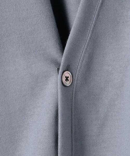 K ITO（ケーイトウ）の「＜K ITO（ケー・イトウ）＞ アッシュク カーディガン（カーディガン/ボレロ・メンズ・コバルトブルー・1/2/3）」の17枚目の写真