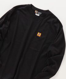 newhattan | 【SHIPS any別注】newhattan: ドロップショルダー オーバーサイズ ロングスリーブ Tシャツ◇(Tシャツ/カットソー)