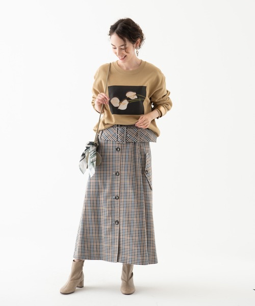 LAYMEE(レイミー)の「Dlory mini bag / ドローリーミニバッグ(ボディバッグ/ウエストポーチ・レディース・ブラック/キャメル/カーキ系/ブルー系・FREE)」の5枚目の写真
