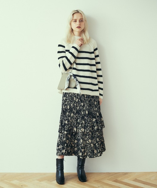 LAYMEE(レイミー)の「Dlory mini bag / ドローリーミニバッグ(ボディバッグ/ウエストポーチ・レディース・ブラック/キャメル/カーキ系/ブルー系・FREE)」の7枚目の写真