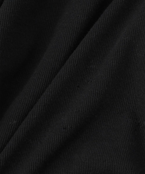 Heather(ヘザー)の「リブメロウネックフリルカットソー 219265(Tシャツ/カットソー・レディース・ホワイト/ブラック/ベージュ・FREE)」の22枚目の写真
