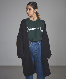 【展開店舗限定】ボリュームニットコート