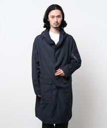 B'2nd | NYUZELESS(ニューズレス) MILITALY HOODED COAT(ステンカラーコート)