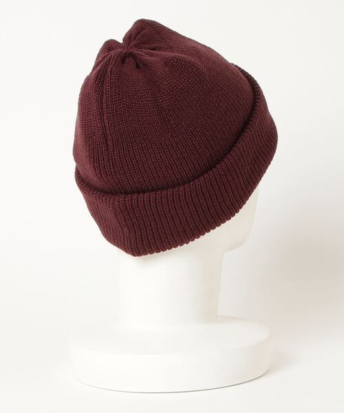SON OF THE CHEESE（サノバチーズ）の「【SON OF THE CHEESE / サノバチーズ】Wool KNITCAP（ニットキャップ/ビーニー・メンズ・ブラック/ネイビー/ライトブラウン/ライトパープル/ワイン/グレイッシュベージュ/チャコール・FREE）」の12枚目の写真