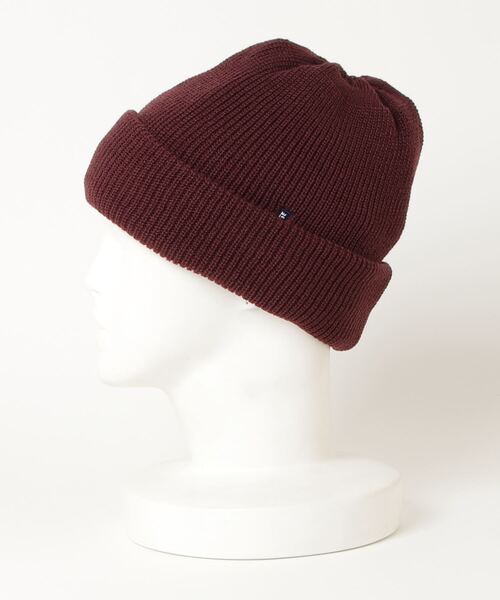 SON OF THE CHEESE（サノバチーズ）の「【SON OF THE CHEESE / サノバチーズ】Wool KNITCAP（ニットキャップ/ビーニー・メンズ・ブラック/ネイビー/ライトブラウン/ライトパープル/ワイン/グレイッシュベージュ/チャコール・FREE）」の19枚目の写真