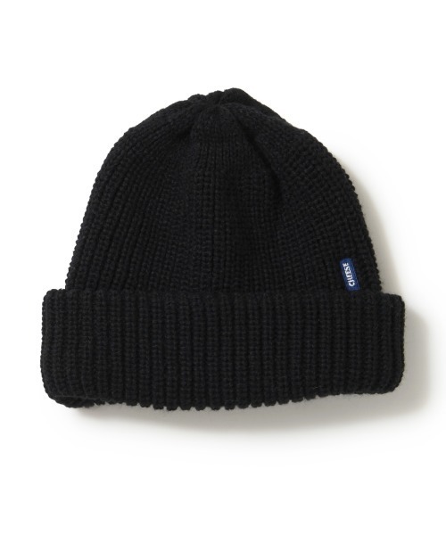 SON OF THE CHEESE（サノバチーズ）の「【SON OF THE CHEESE / サノバチーズ】Wool KNITCAP（ニットキャップ/ビーニー・メンズ・ブラック/ネイビー/ライトブラウン/ライトパープル/ワイン/グレイッシュベージュ/チャコール・FREE）」の2枚目の写真