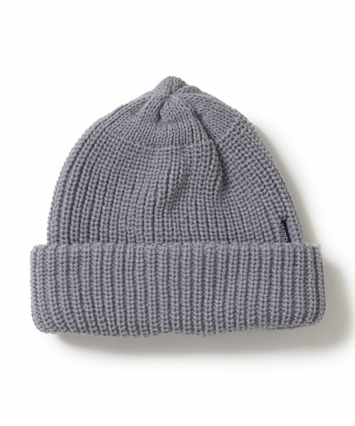 SON OF THE CHEESE（サノバチーズ）の「【SON OF THE CHEESE / サノバチーズ】Wool KNITCAP（ニットキャップ/ビーニー・メンズ・ブラック/ネイビー/ライトブラウン/ライトパープル/ワイン/グレイッシュベージュ/チャコール・FREE）」の20枚目の写真