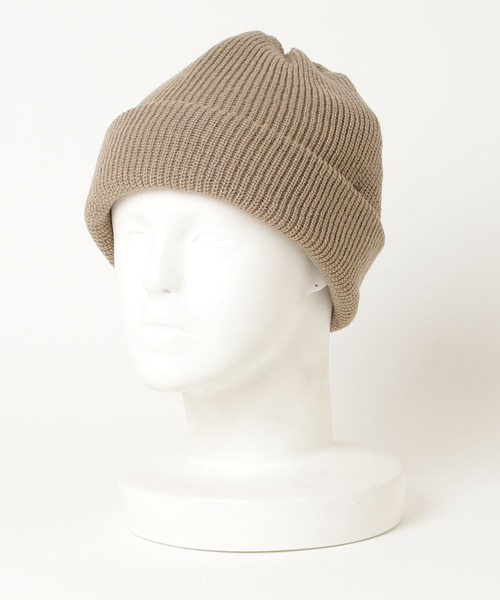 SON OF THE CHEESE（サノバチーズ）の「【SON OF THE CHEESE / サノバチーズ】Wool KNITCAP（ニットキャップ/ビーニー・メンズ・ブラック/ネイビー/ライトブラウン/ライトパープル/ワイン/グレイッシュベージュ/チャコール・FREE）」の16枚目の写真