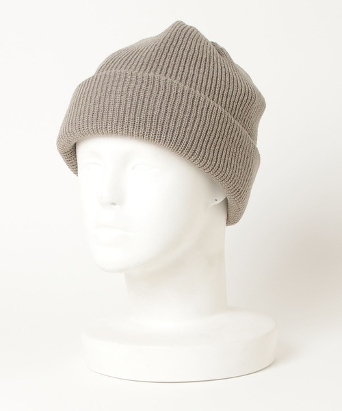 SON OF THE CHEESE（サノバチーズ）の「【SON OF THE CHEESE / サノバチーズ】Wool KNITCAP（ニットキャップ/ビーニー・メンズ・ブラック/ネイビー/ライトブラウン/ライトパープル/ワイン/グレイッシュベージュ/チャコール・FREE）」の9枚目の写真