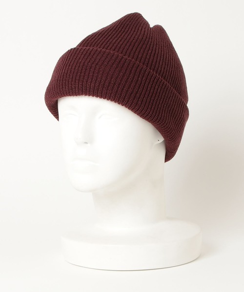 SON OF THE CHEESE（サノバチーズ）の「【SON OF THE CHEESE / サノバチーズ】Wool KNITCAP（ニットキャップ/ビーニー・メンズ・ブラック/ネイビー/ライトブラウン/ライトパープル/ワイン/グレイッシュベージュ/チャコール・FREE）」の22枚目の写真