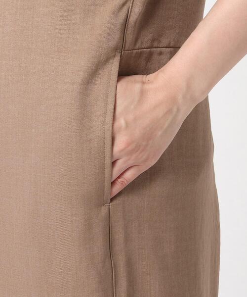 DRESKIP（ドレスキップ）の「◆タックワイドサロペット（サロペット/オーバーオール・レディース・ブラック/カーキ/ブラウン系その他・02/03）」の10枚目の写真