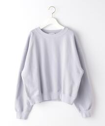 ＜EMMEL REFINES（エメル リファインズ）＞EM ルーズ ショート スウェット