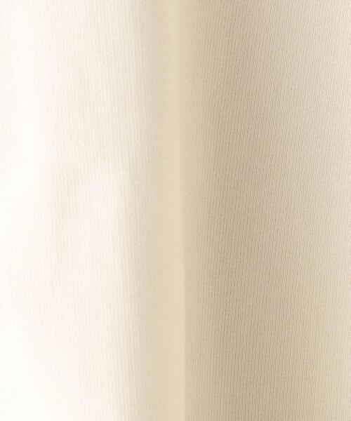 EMMEL REFINES（エメルリファインズ）の「＜EMMEL REFINES（エメル リファインズ）＞EM ルーズ ショート スウェット（スウェット・レディース・ナチュラル/ライトブルー/パープル・FREE）」の10枚目の写真