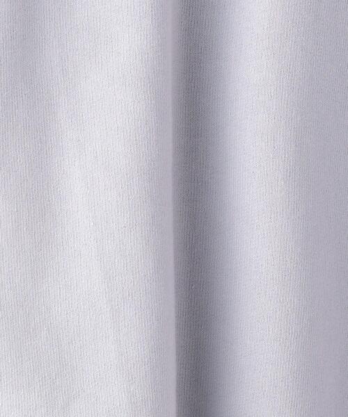 EMMEL REFINES（エメルリファインズ）の「＜EMMEL REFINES（エメル リファインズ）＞EM ルーズ ショート スウェット（スウェット・レディース・ナチュラル/ライトブルー/パープル・FREE）」の11枚目の写真