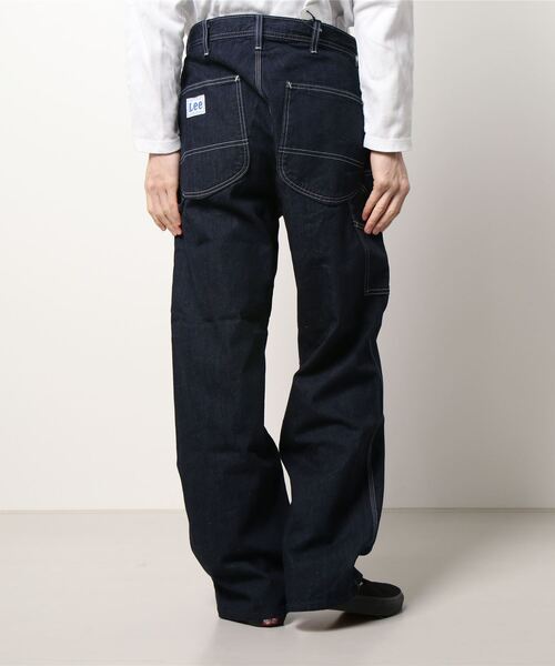 LEE DENIM PAINTER PANTS LM7288 LARGE