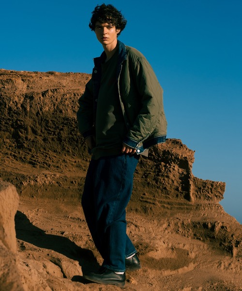 Levi's(リーバイス)の「Levi's(R) RED TWISTED バギートラウザー BLUE QUARTZ(デニムパンツ・メンズ・インディゴブルー・33inch/31inch/28inch/29inch/34inch/32inch/36inch/30inch)」の2枚目の写真