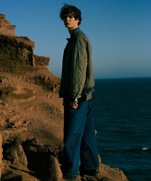 Levi's(リーバイス)の「Levi's(R) RED TWISTED バギートラウザー BLUE QUARTZ(デニムパンツ・メンズ・インディゴブルー・33inch/31inch/28inch/29inch/34inch/32inch/36inch/30inch)」の3枚目の写真